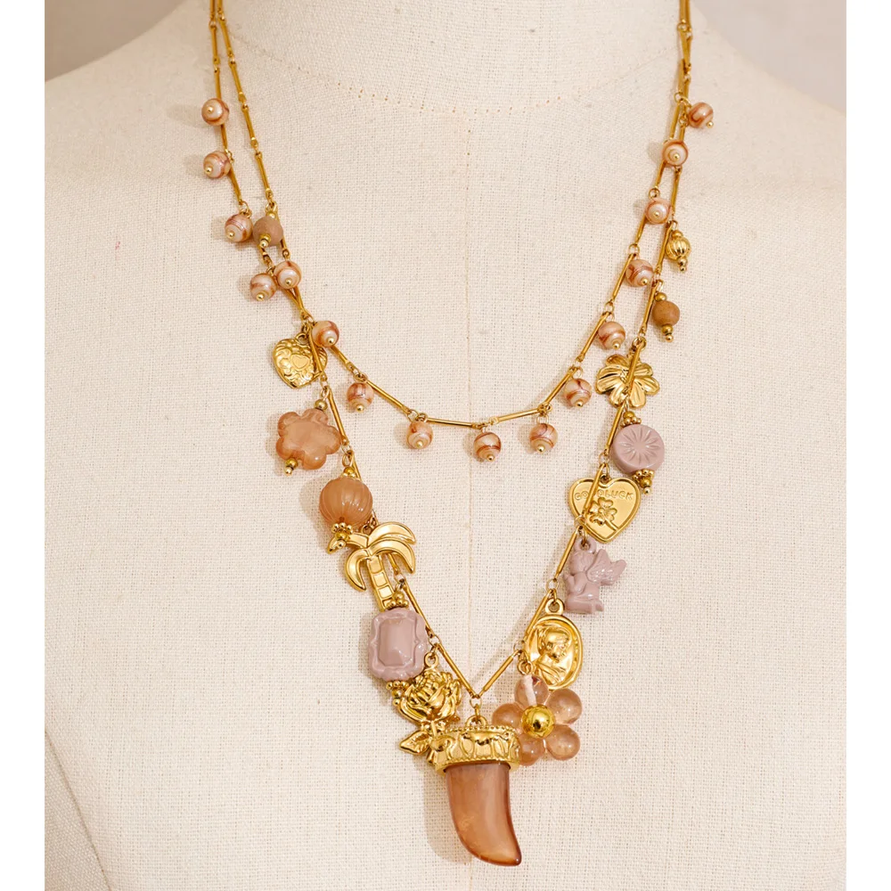 Thumbnail 2 - #31 Latest Layered Chain Necklaces Offers