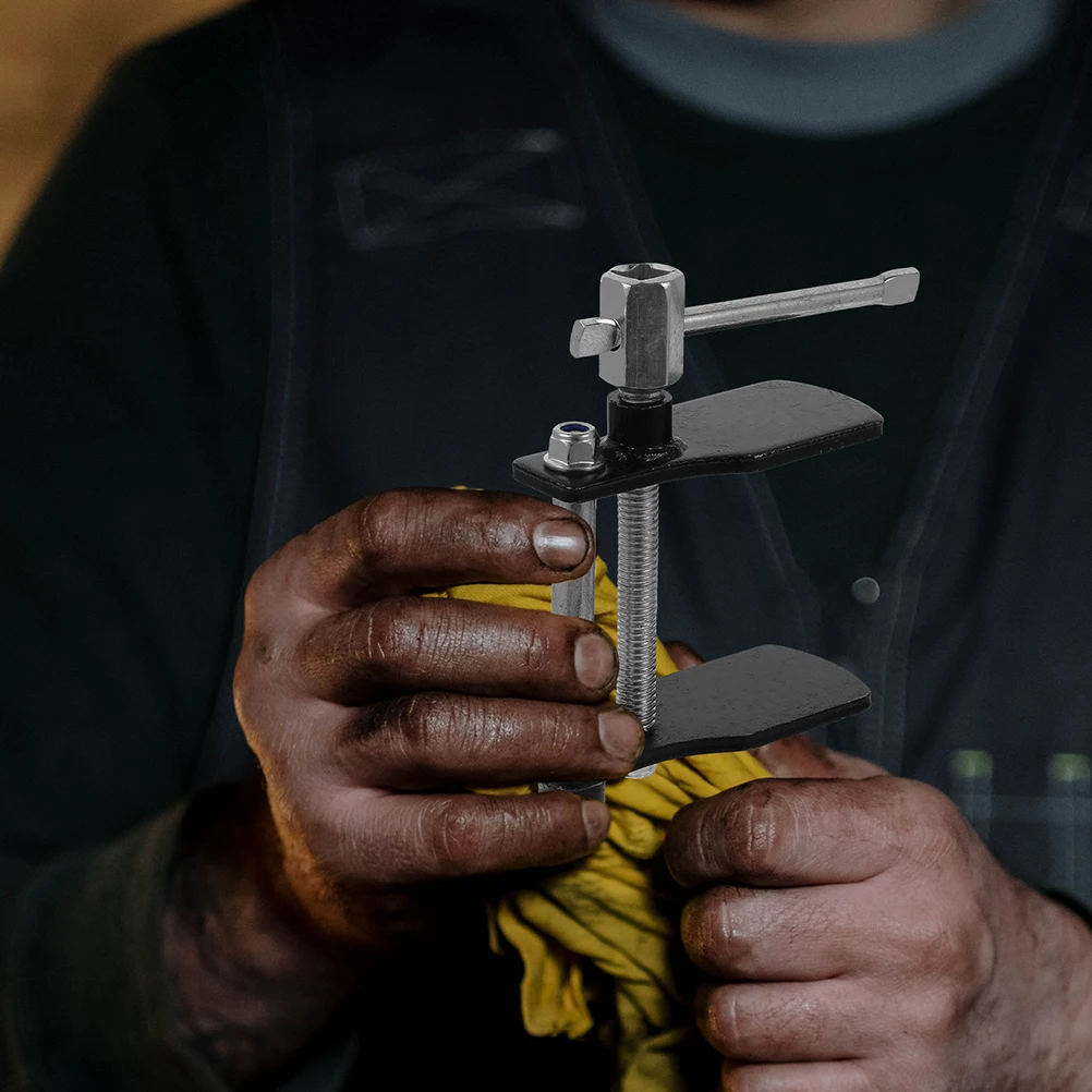 

2PCS Disc Brake Caliper Adjustment Tool Piston Compressor Ergonomic Design Alloy Steel Brake Pad Spreader Installation Removal