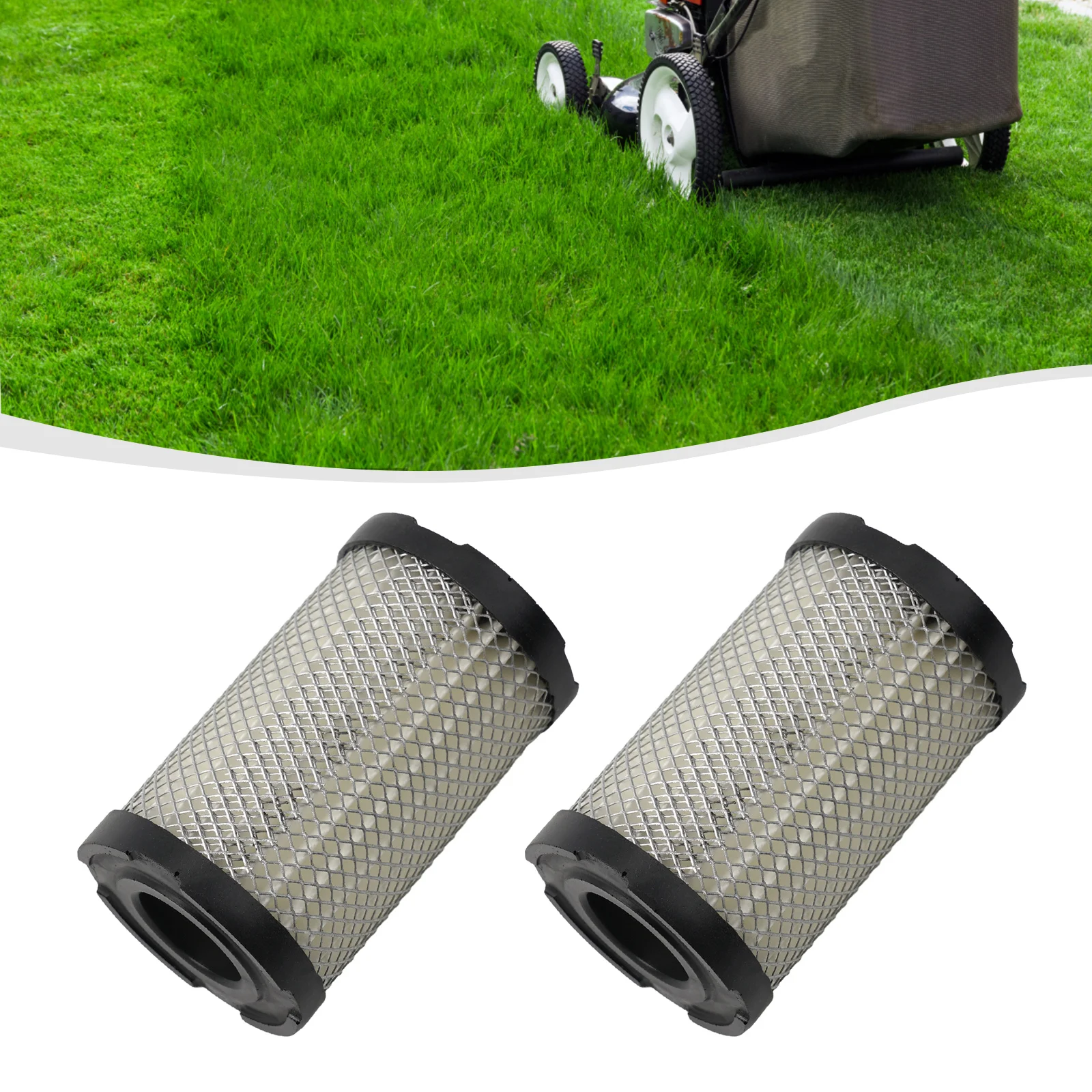 A Must Have Dual Pack of Replacement Air Filters Suitable For For For For For For For For Several Lawnmower Brands