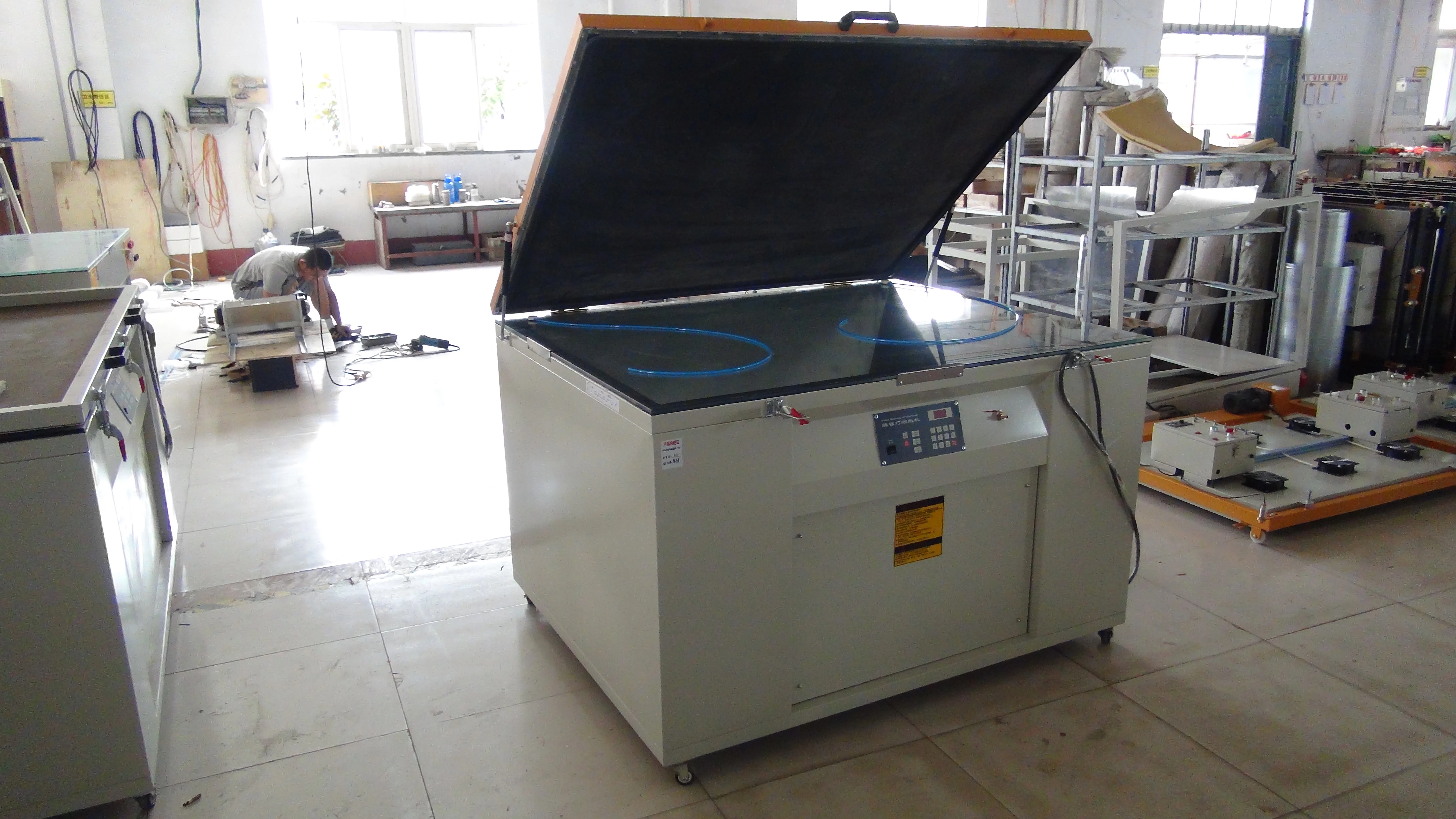 Factory direct supply Serigrafia UV expose unit screen making Exposure Machine