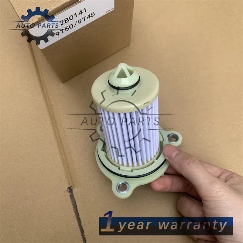 

9T40 9T45 9T50 9T60 9T65 8F35 Transmission Oil Filter 24272927 24297793 24268438 For GM Ford Cadillac Chevrolet Buick Car Parts