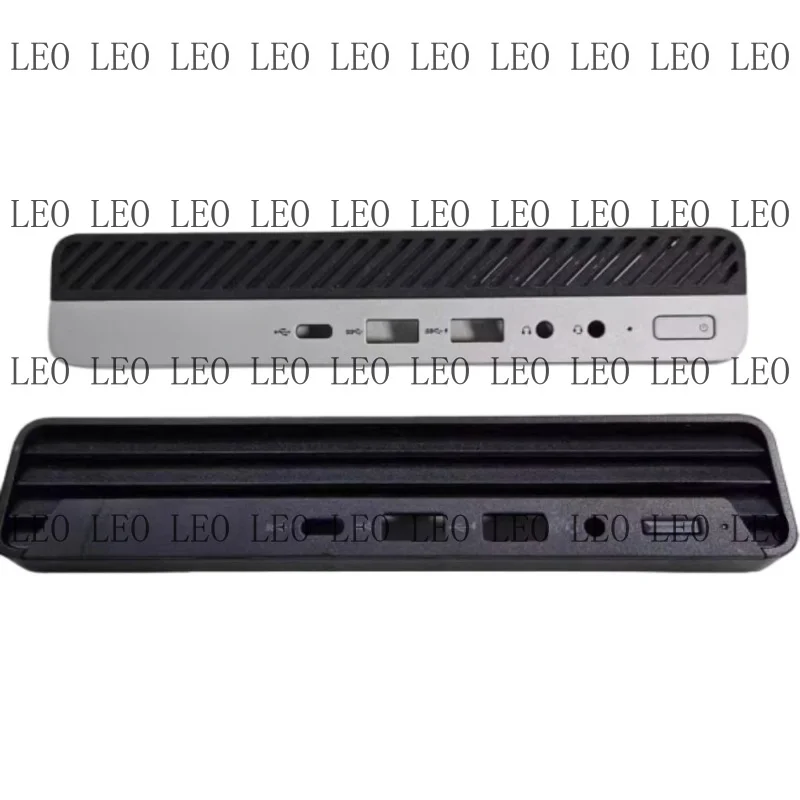 MY For HP EliteDesk 600 800 400 G4 G5 G6 G8 DM mini Front Cover Panel Sliver Black