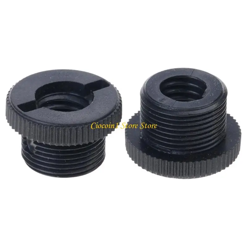 A3PC 10PCS Microphone Screw Adapter 3/8