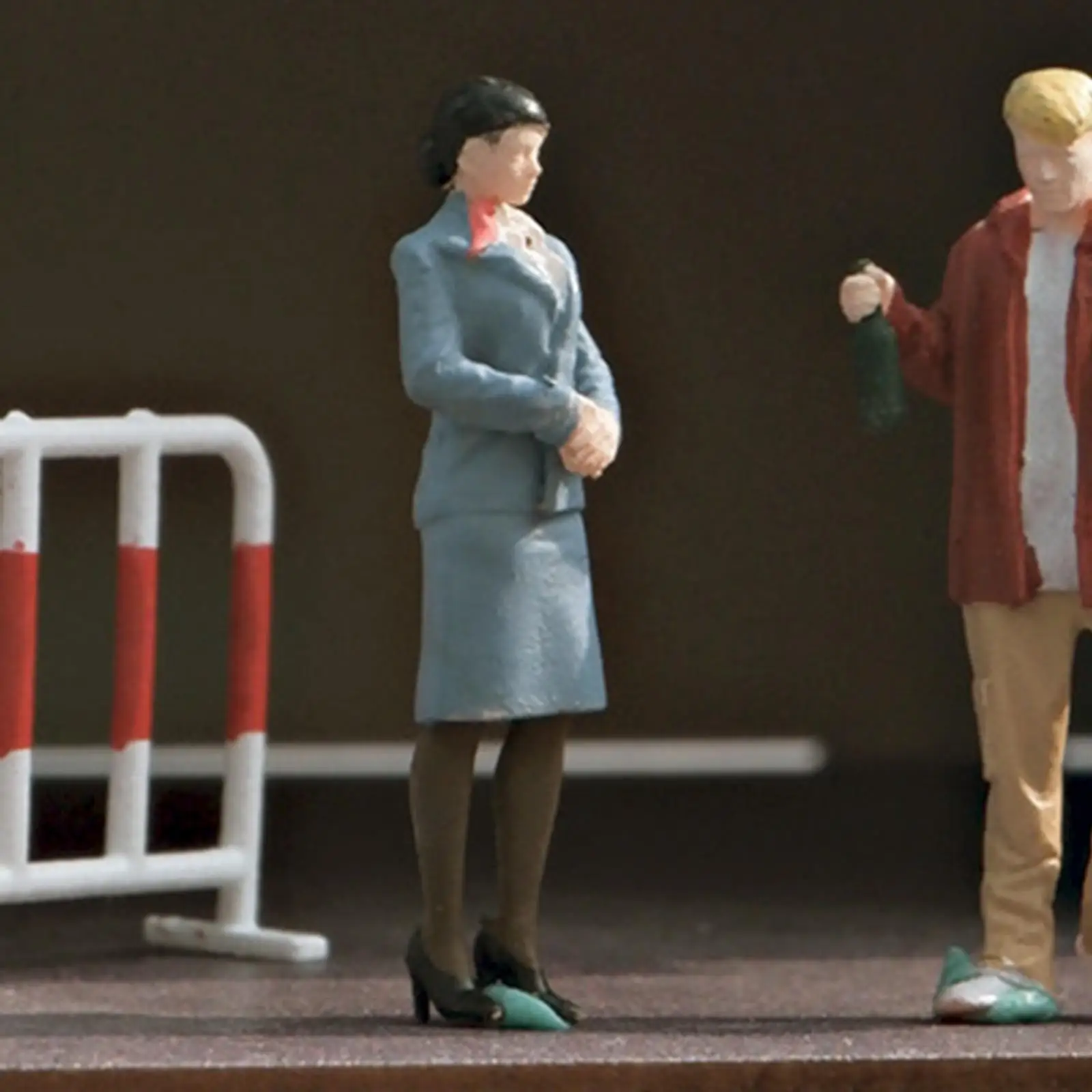

Фигурка масштаба 1:64 для макета диорамы, модель крошечных людей из смолы