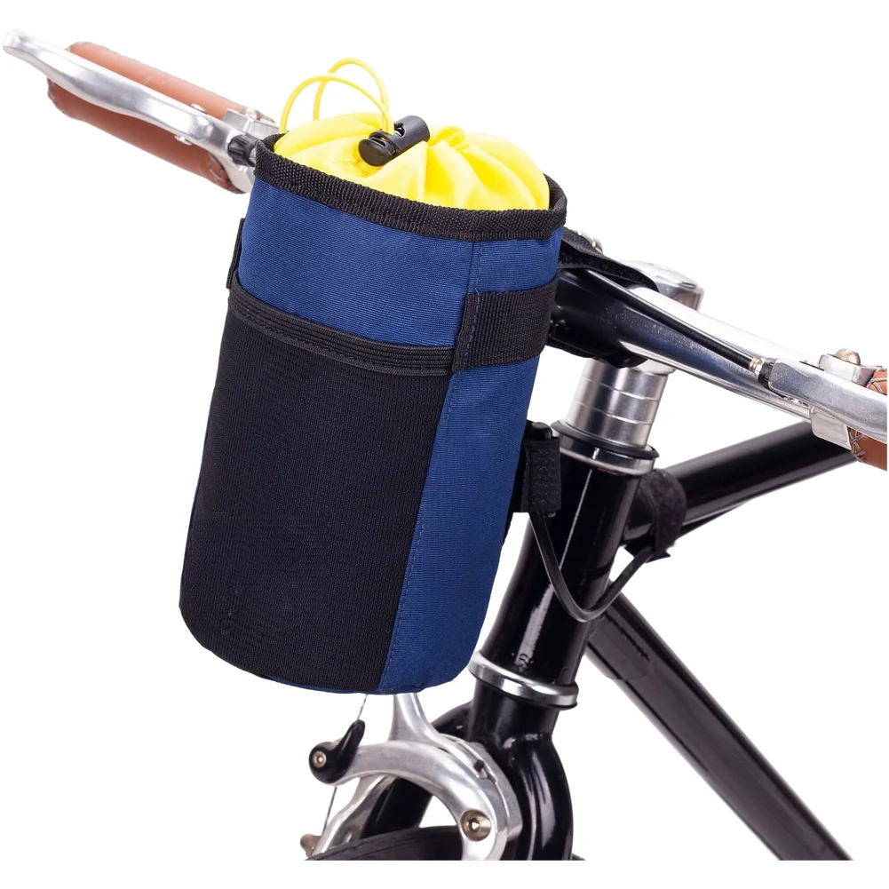 Cycling Insulated Handlebar Bag Water Bottle Holder 1L Volume Compact Lightweight Polyester 17.5 x 10 cm Dimensions