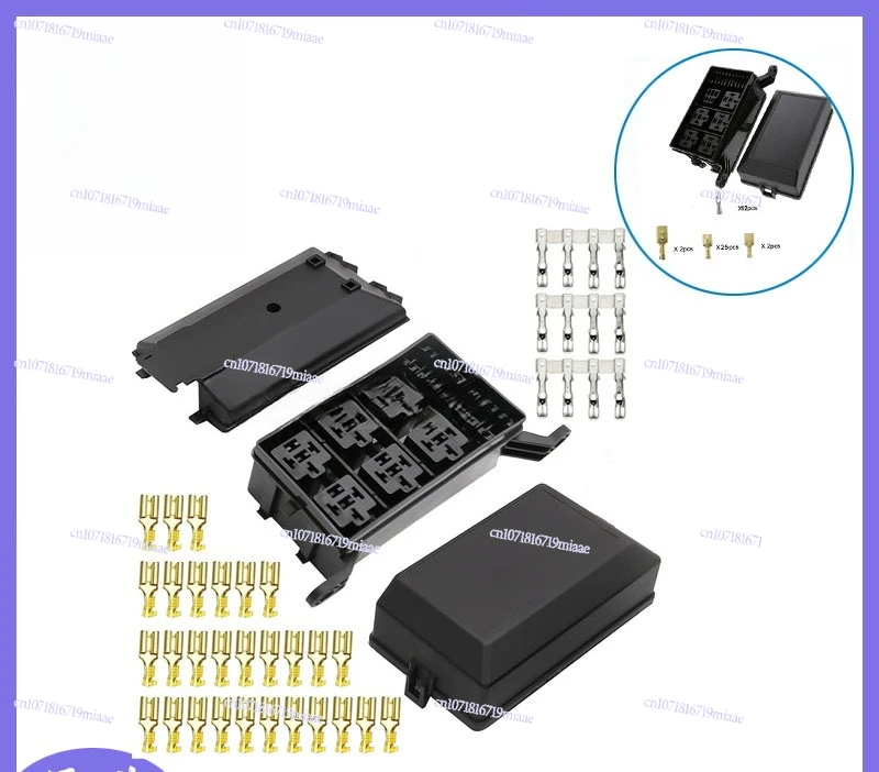 

12V Fuse and Relay Box Kit MR6370-3722270 6way Automotive Fuse Box Seat