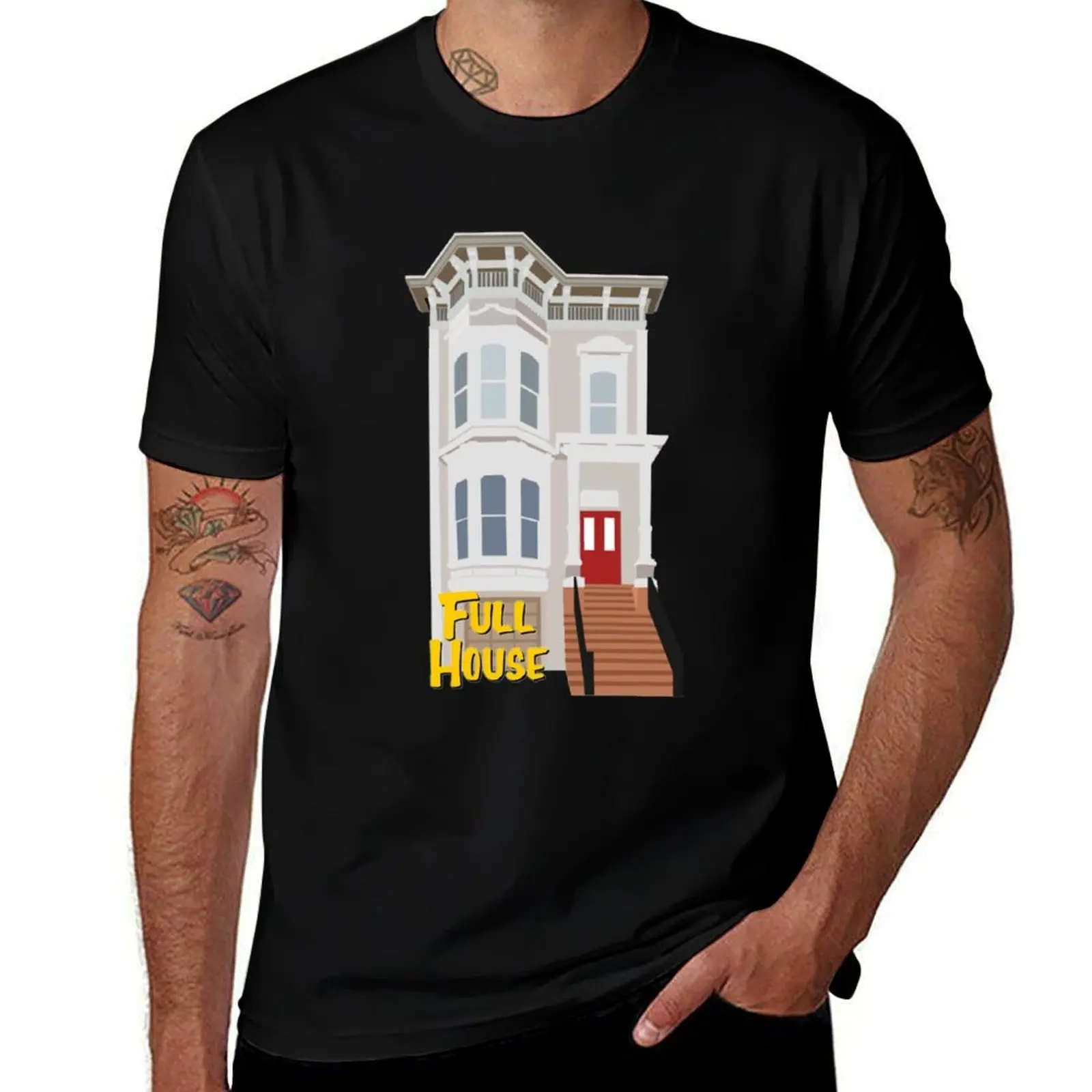 

The Tanner's House T-Shirt printed t shirts for man t shirts for man cotton man t shirts cotton T-Shirt