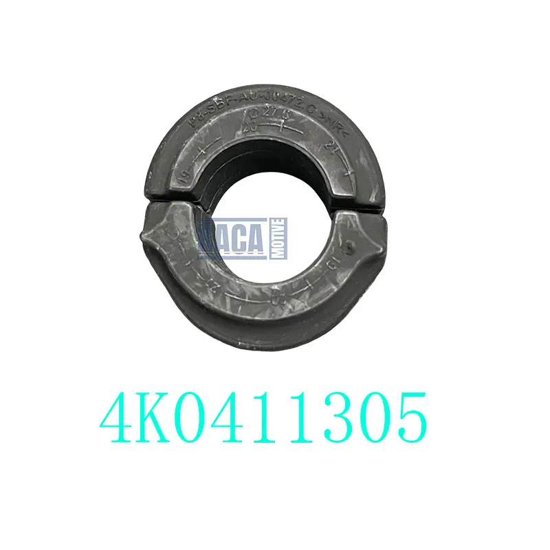 2PCS Front Stabilizer Balance Rod Rubber Sleeve Bushing For Audi A6 C8 S6 2019-2025 4K0411305 4K0411305F 4K0411305D