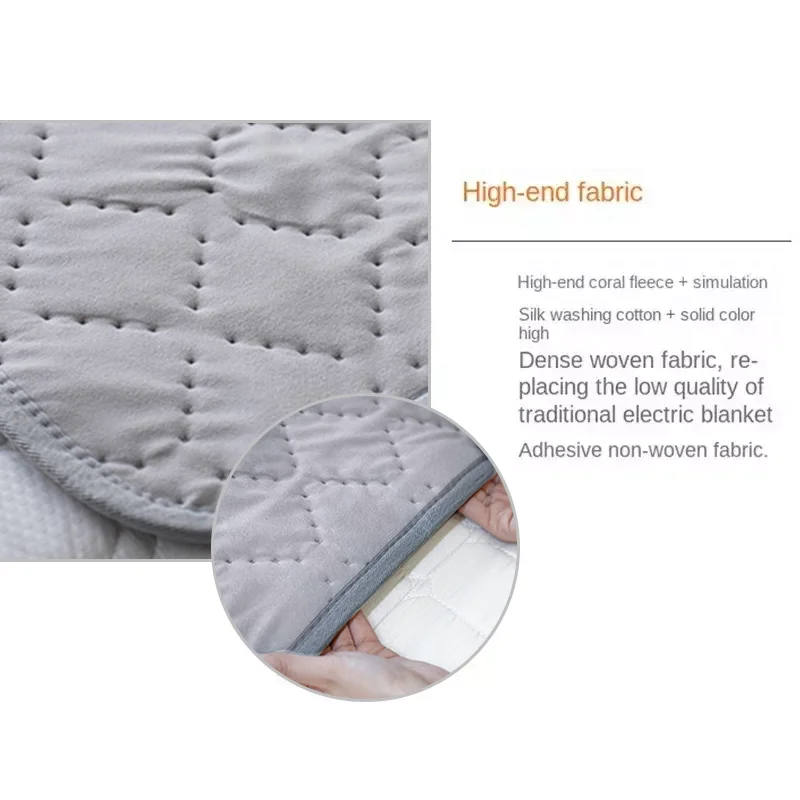 

1PC 12V Car Winter Heating Blanket Heating Intelligent Temperature Electric Blanket Travel High-Quality RV Heating Accessories