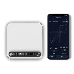 DiFluid Digital Coffee Kitchen Scale High Precision Electronic Scale Auto Timer 0.1g / 2kg Espresso Coffee Beans Weighing Timing