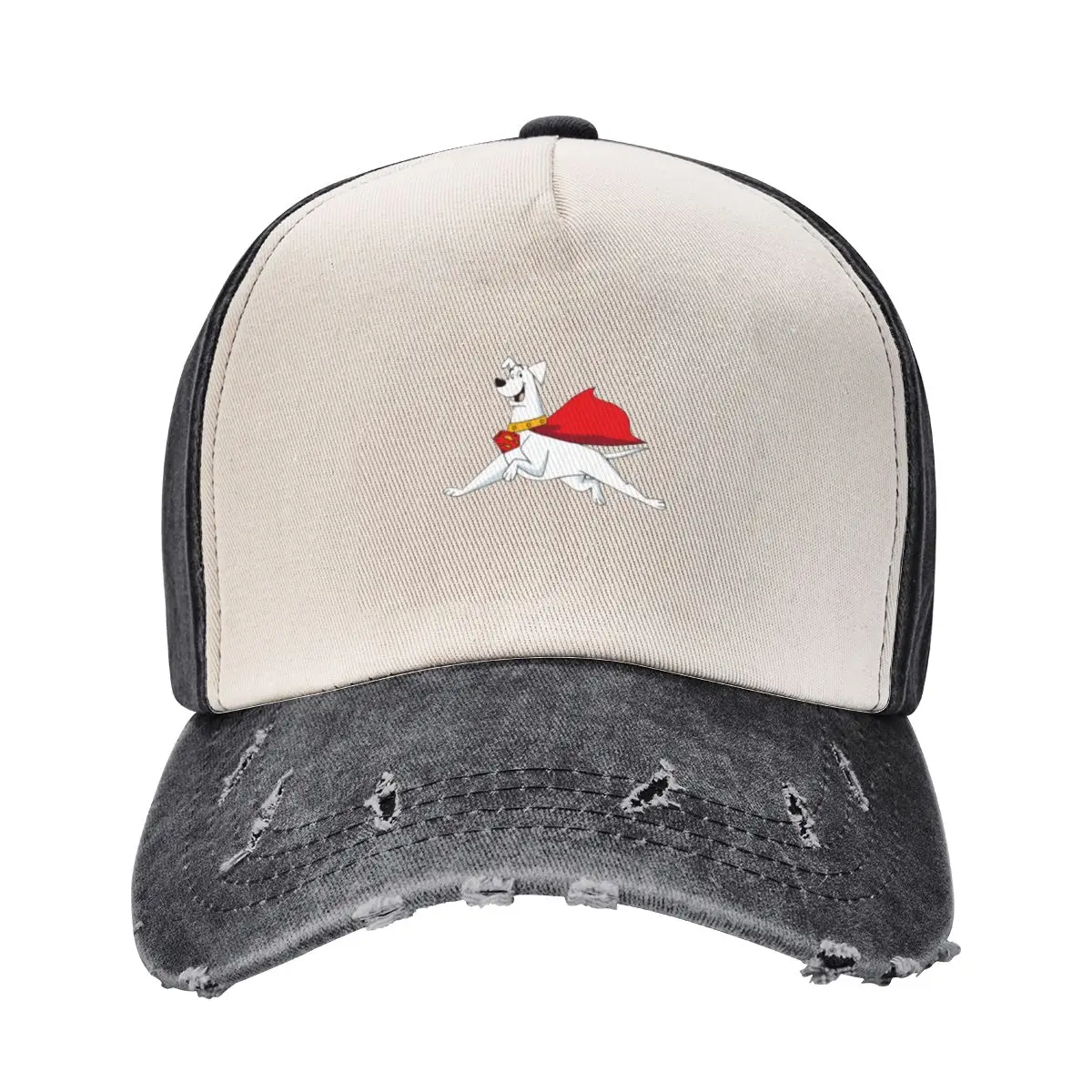 

Krypto the Superdog Baseball Cap cute dad hat Custom Cap Female Men's