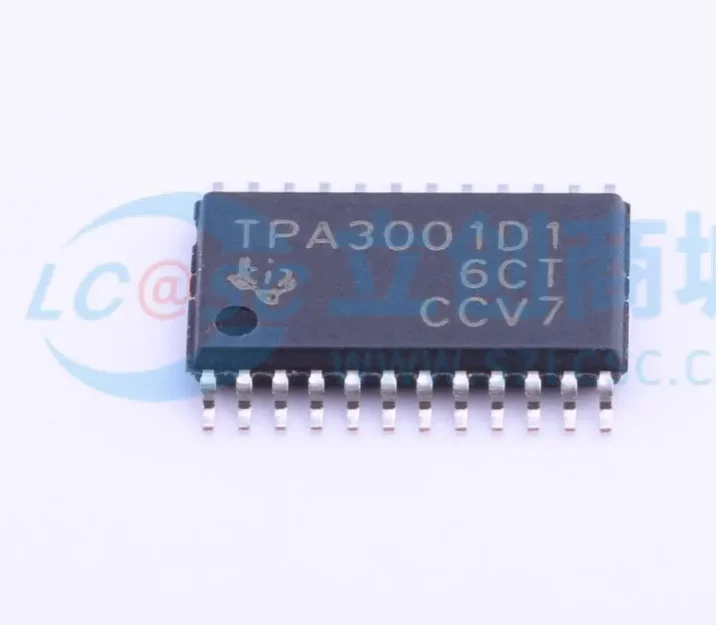 5PCS New original TPA3001D1PWPR TSSOP24 TPA3001D1 Electronic Component