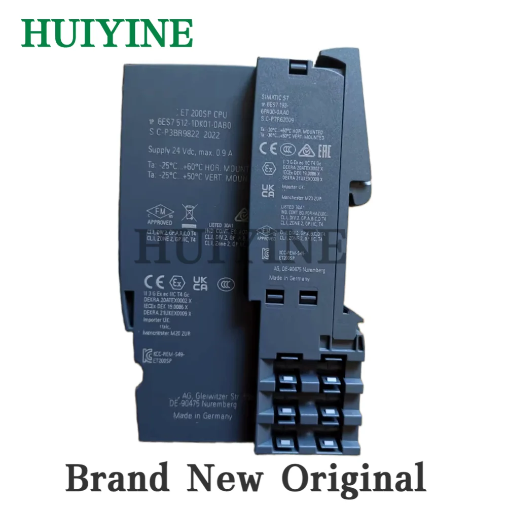 New Original 6ES7512-1DK01-0AB0 ET200SP PLC Module