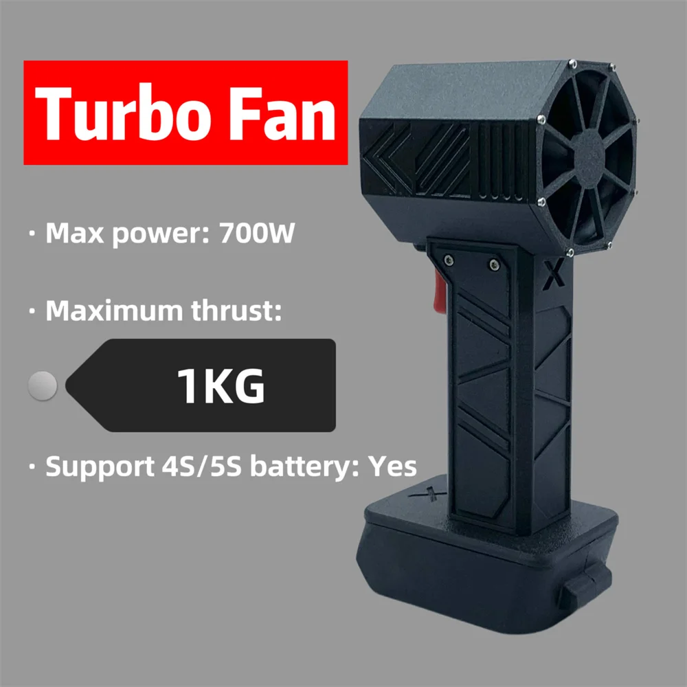 

700w Multifunctional Electric Blower Dust Blowing Car Washing Snow Removal Handheld Violent Turbo Fan Car Dryer Blower