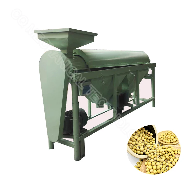 Wheat Polisher Polishing Grain Seed Processing Machine