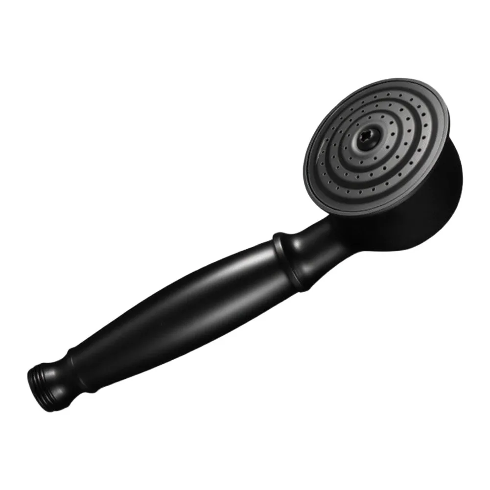 Brass Handheld Shower Sprayer with Antique Finish Telephone Profile for Multi Nozzle Soft Flow for Relaxing Shower