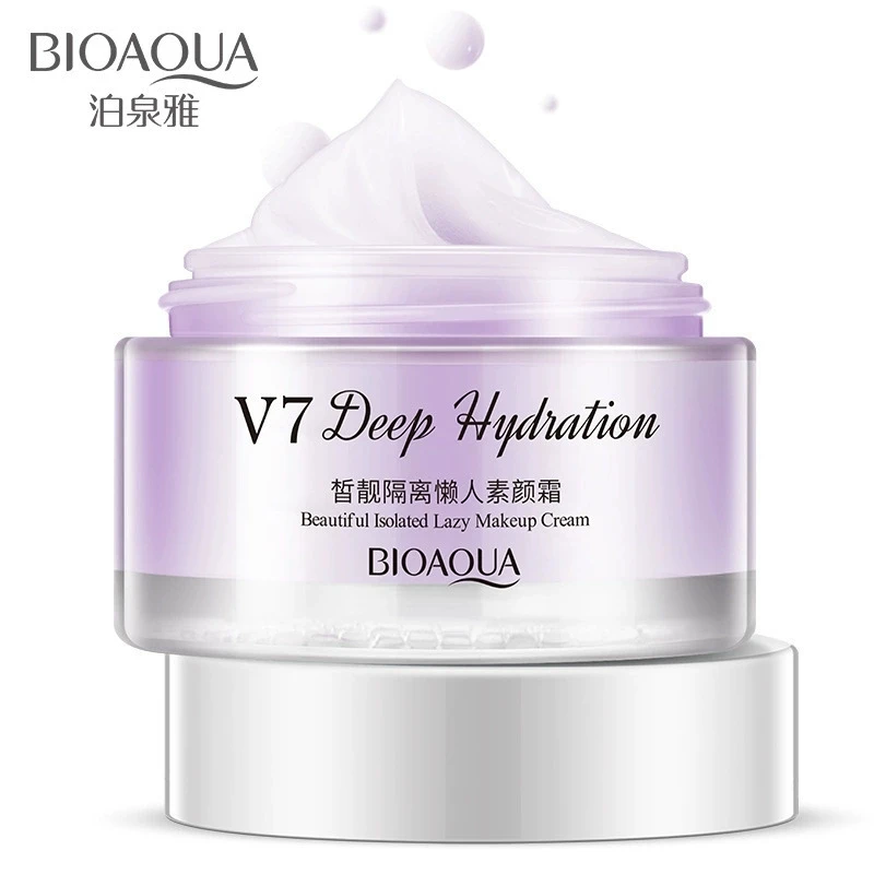 50g Bioaqua V7 Toning Light Face Cream Moisturizing Whitening Brightening Anti Wrinkle Essence Day Cream Face Care