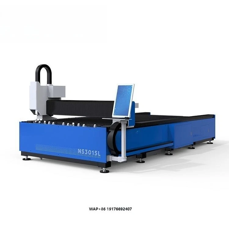 Tianchen 3000w Cutting Machine NS3015L raytools Head and Control Max Source Cheaper Cost for Ecuador