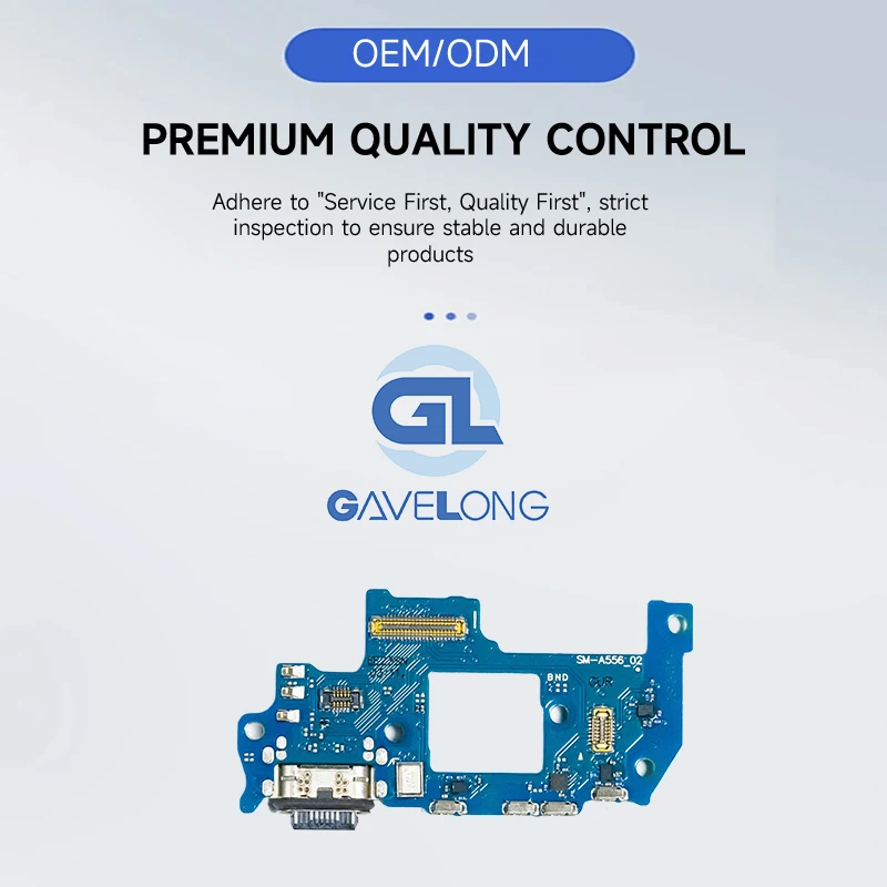 Factory Direct For Samsung A55 5G Port Connector Charging Flex Cable USB Dock Connector Fast Charger Board