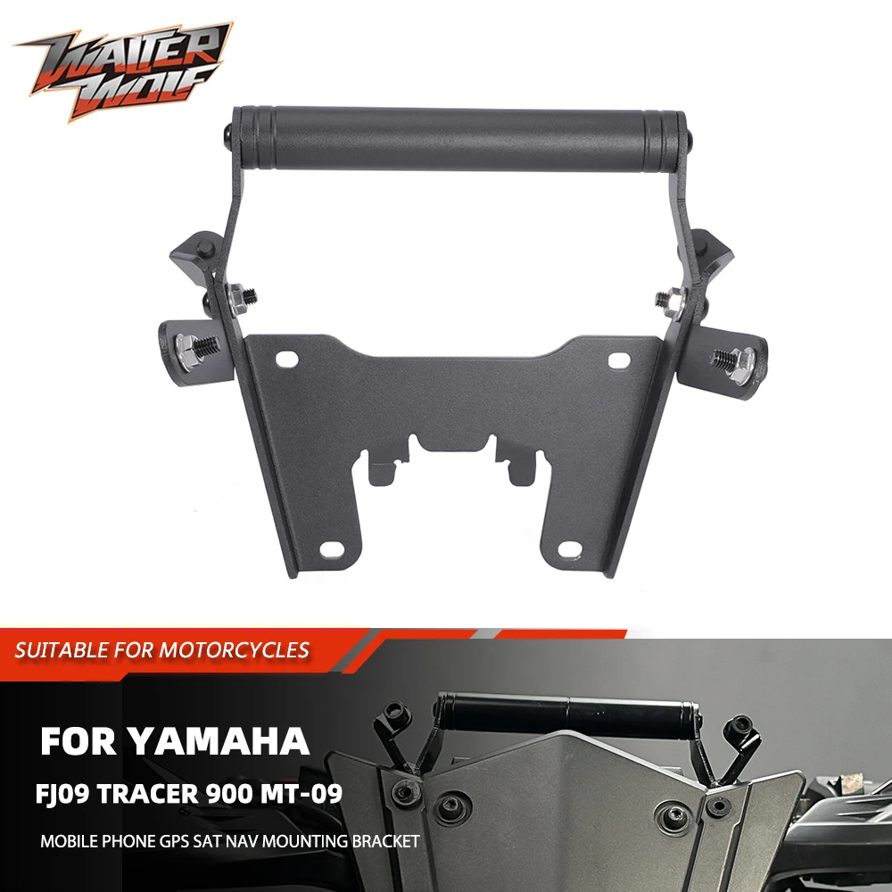 

Motorycle GPS Navigation Mount Support Bracket For Yamaha FJ09 Tracer 900 MT-09 Phone Bar Extension Bracket Handlebar Adapter 09