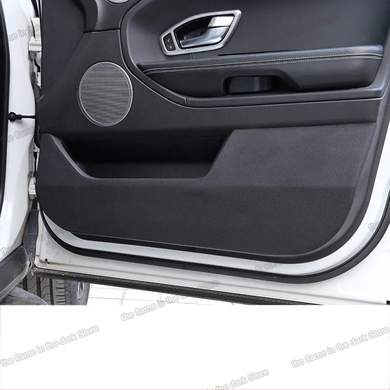 

leather car door anti-kick mat for Range Rover Velar 2017 2018 2019 2020 2021 2022 auto interior accessories styling