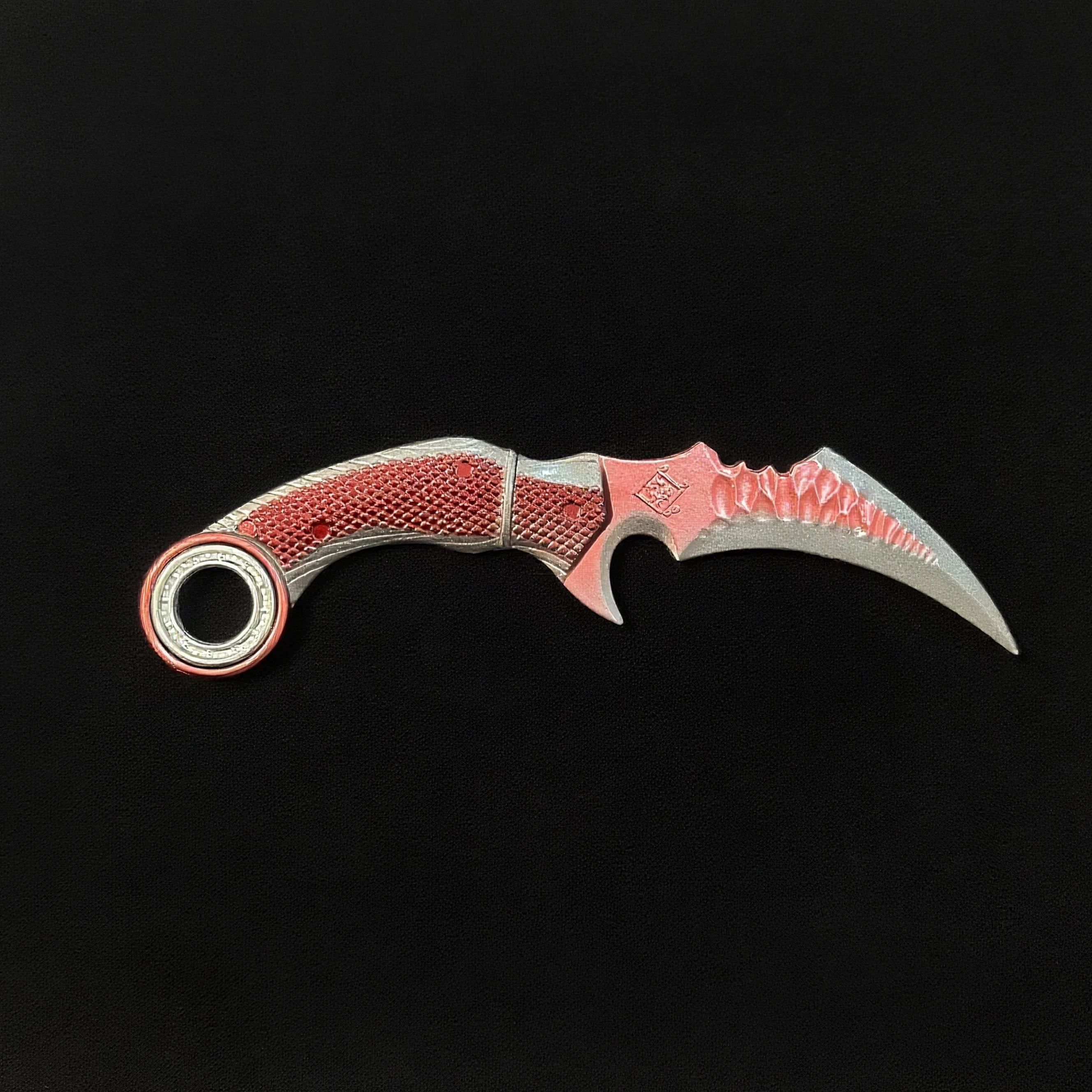 Toy knife model accessories, non-sharp decorative knife, tactical style desktop decor, men's gifts, home office decorative craft