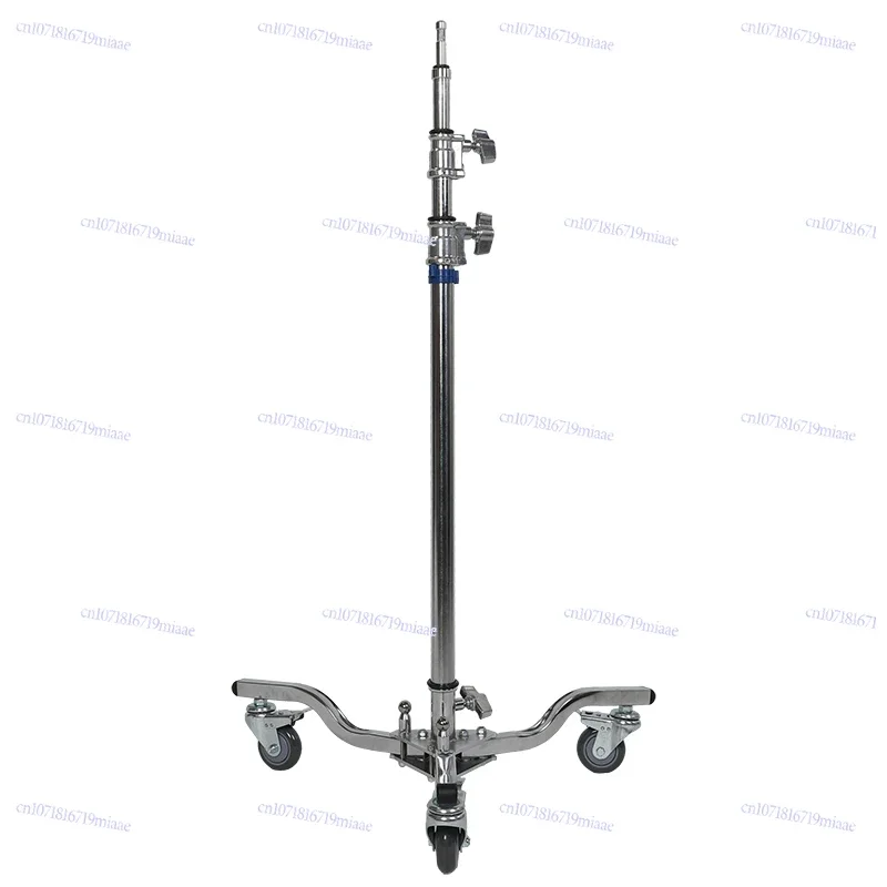 Picture Studio Foldable Storage Dwarf Pulley Ground Rail Light Stand Low Angle Shooting Video Brake Pulley Ceiling Light Stand