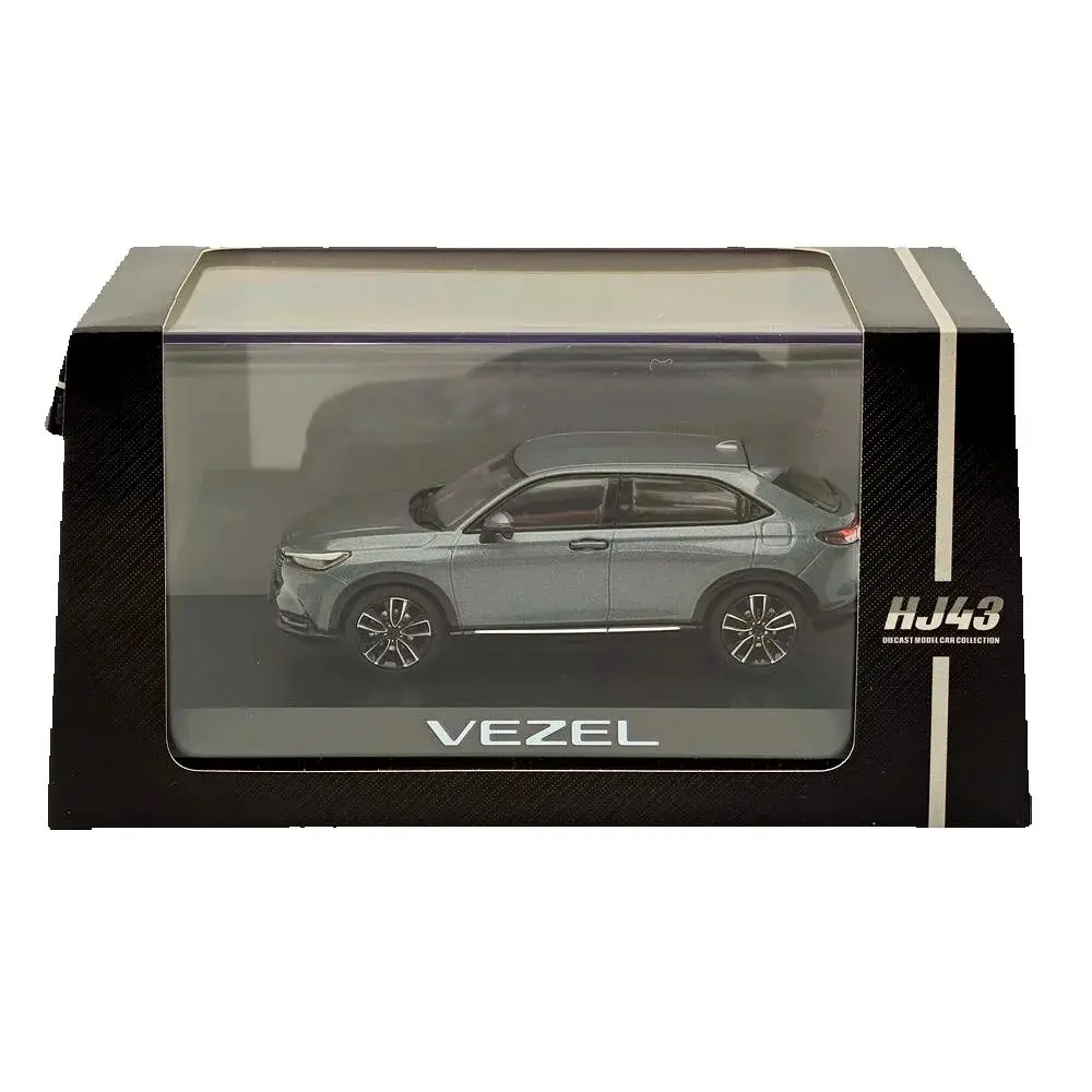 

Масштабная модель внедорожника 1/43 Hobby Japan HJ431002GM, серый металлик, литая, коллекционная, подарок для автолюбителей