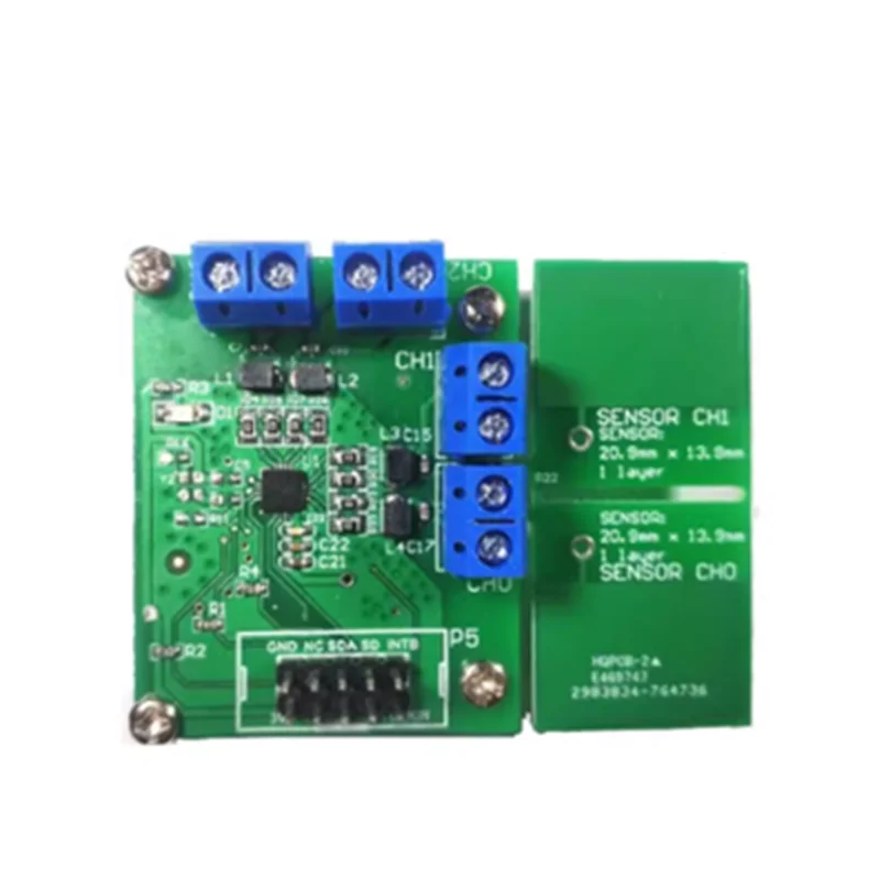 1PCS Simple Ethernet Twisted Pair Tester with FDC2214 Module