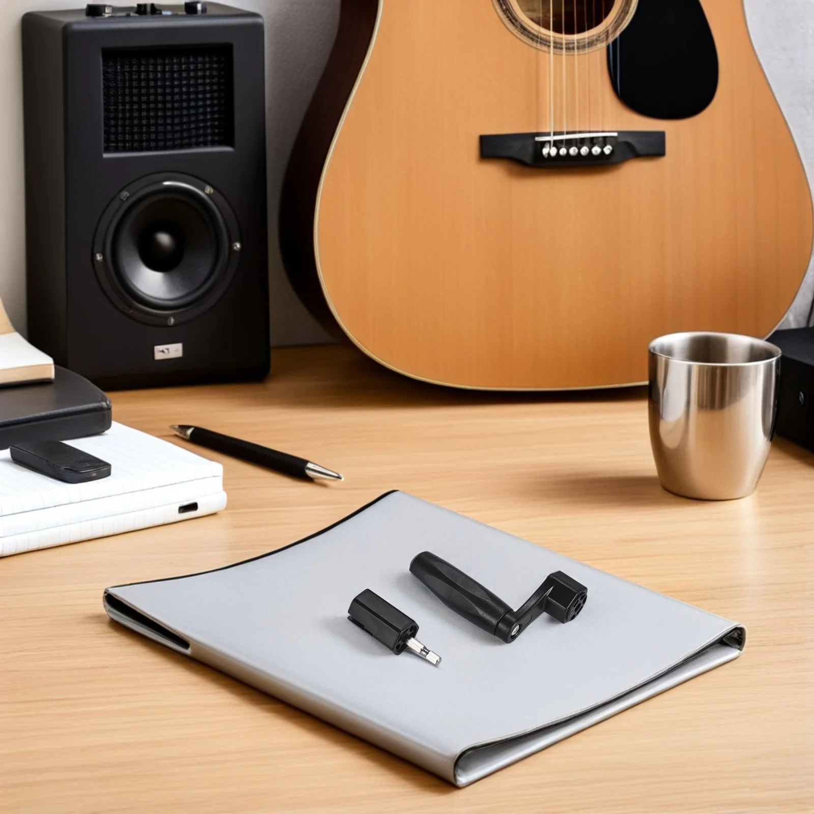 

2pcs Guitar String Winder Tool: Electric Manual Peg Winder For Acoustic Electric Guitar Ukulele Bridge Pin Puller String