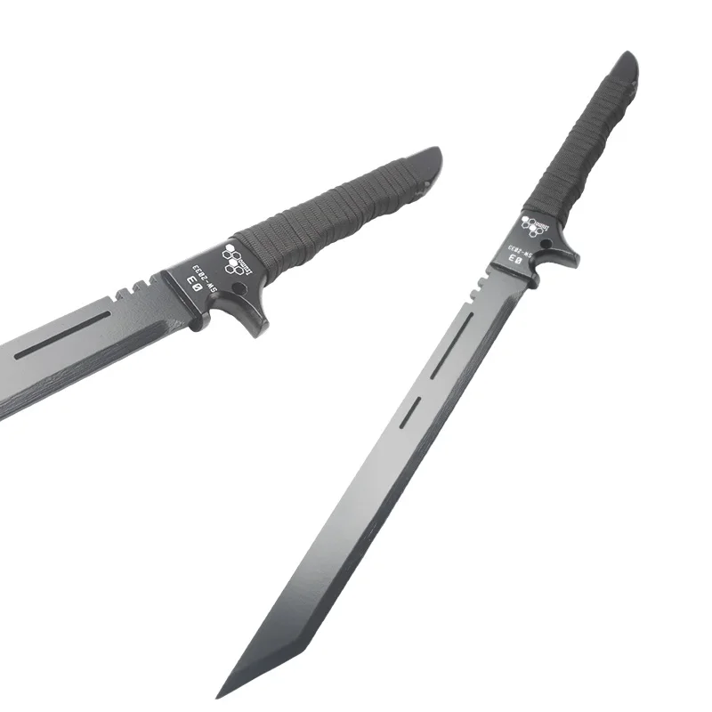 มังงะญี่ปุ่นตัวอักษร Katana คอสเพลย์ SOSHIRO HOSHINA อาวุธ Props ของเล่นดาบใบมีดไม้ไผ่ของขวัญฮาโลวีน