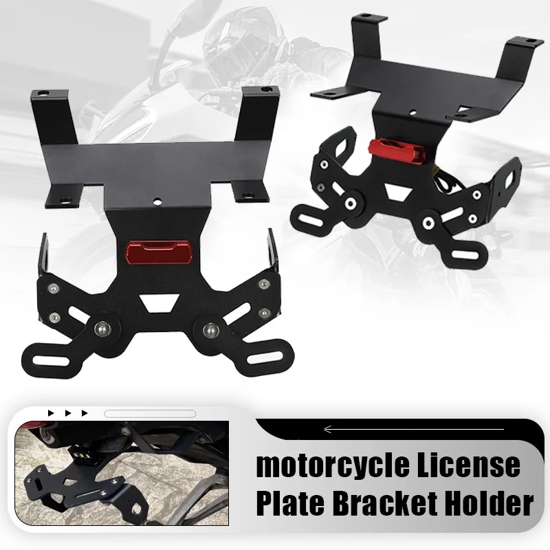 

Bracket Frame Tail Tidy Eliminator For Kawasaki Ninja 400/250 Ninja400 Ninja250 Z400 2018-2023 2024 2025 License Plate Holder