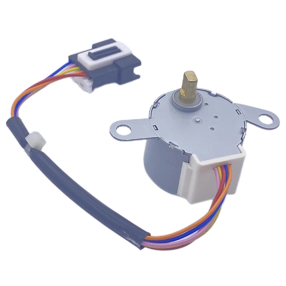 MP28EA Air Conditioner Motor 12V Wind Deflector Step Motor Wind Motor Swing Leaf Synchronous Motor Part