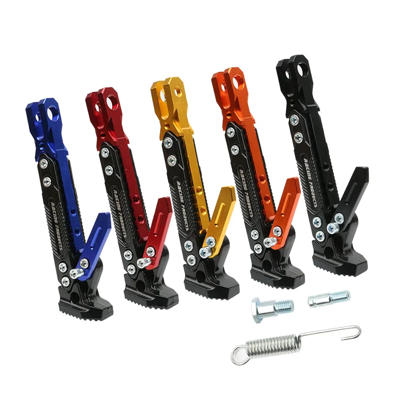 Soporte Universal para motocicleta, soporte de estacionamiento, soporte lateral para pie, soporte para muleta, accesorios para moto de cross