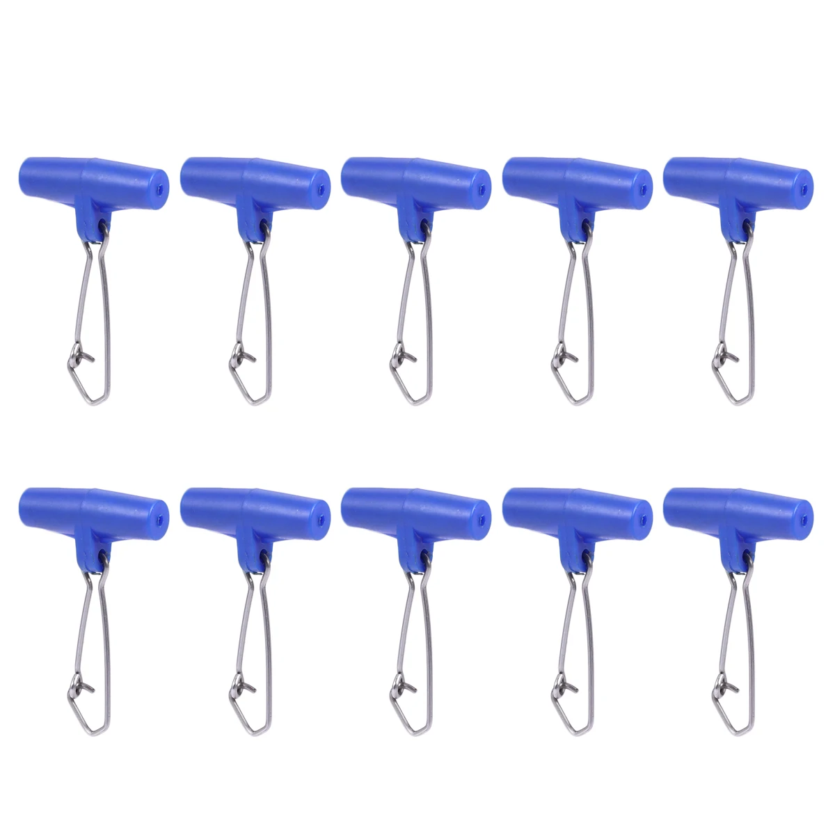 

30pc Fishing Strong Reinforcement Pin Balance Pins Strong Reinforcement Anti winding Hooks Freshwater Saltwater