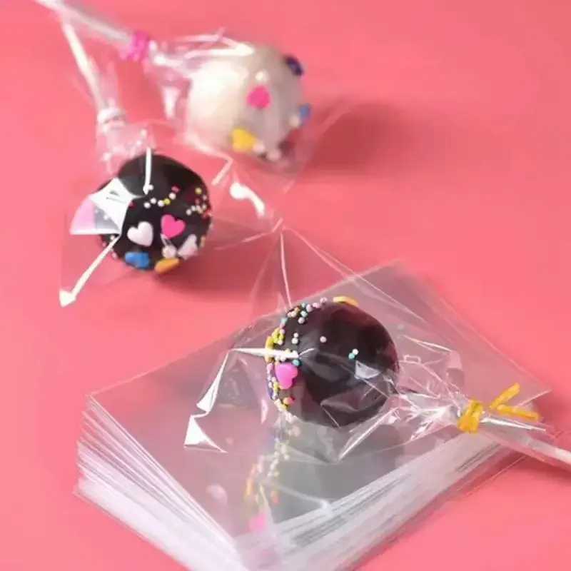 200pcs Lollipop Packaging for DIY Candy Making