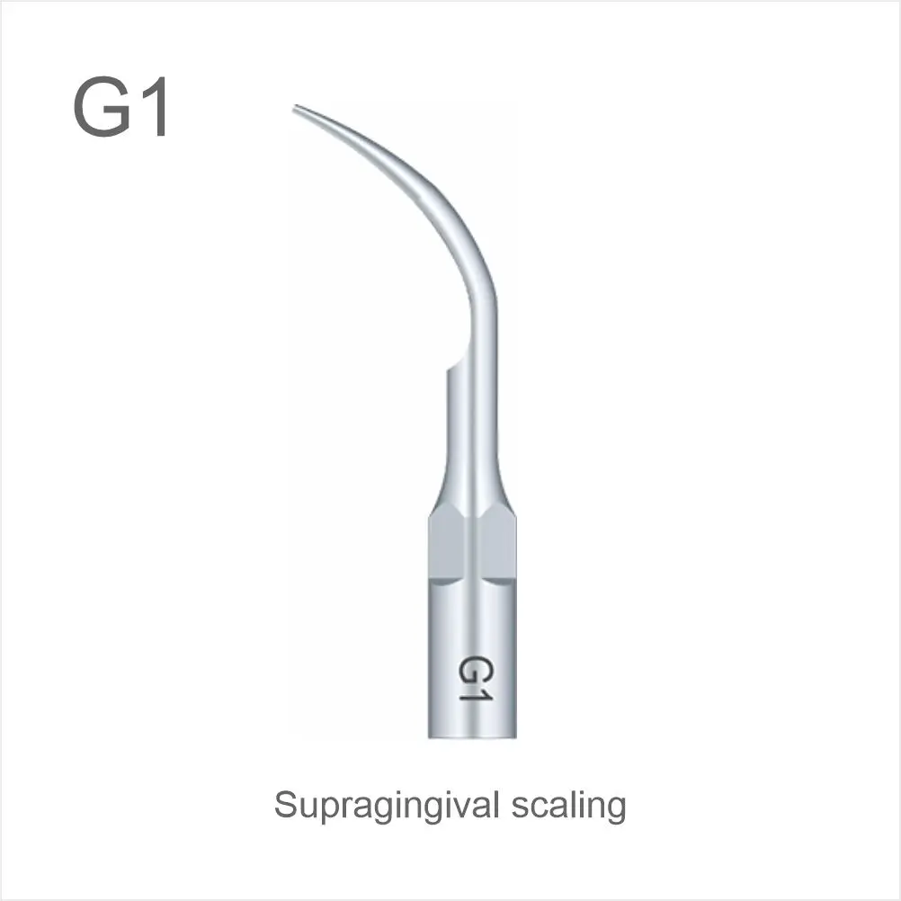 Dental Piezosurgery Ultrasonic Dental Surgery Tip Kit for Woodpecker Mectron Ultrasurgery Bone Cutter Piezotome Unit Handpiece - Detail 1