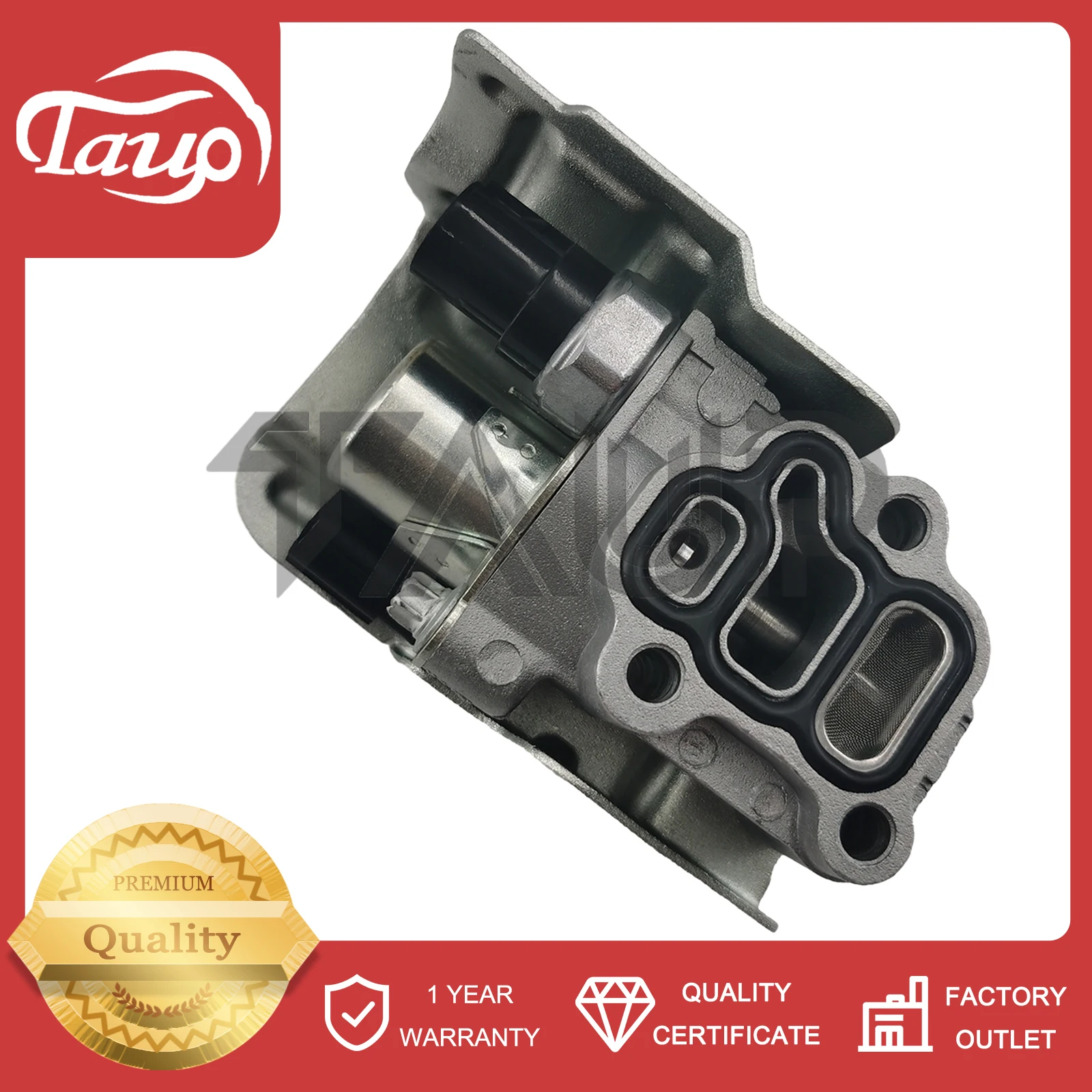 VTEC Solenoid Spool Valve 15810-RAA-A03  Compatible with Honda Civic Accord CR-V Element Acura RSX TSX 1.3L 1.7L 2.4L 3.0L
