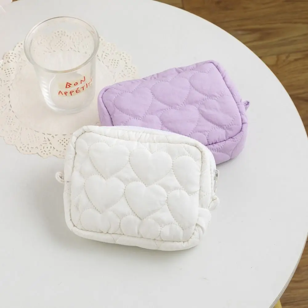 New Fashion Mini Cosmetic Pouch Candy Color Cute Travel Storage Bags Student Portable Women Clutch Handbags