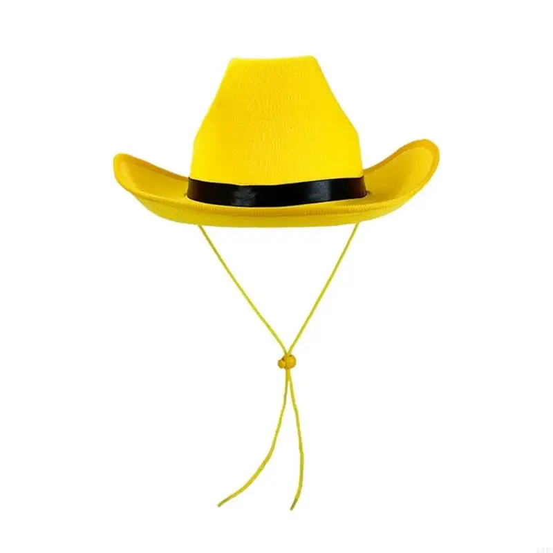 634C CAPO COWBOY AMARELO TRIME