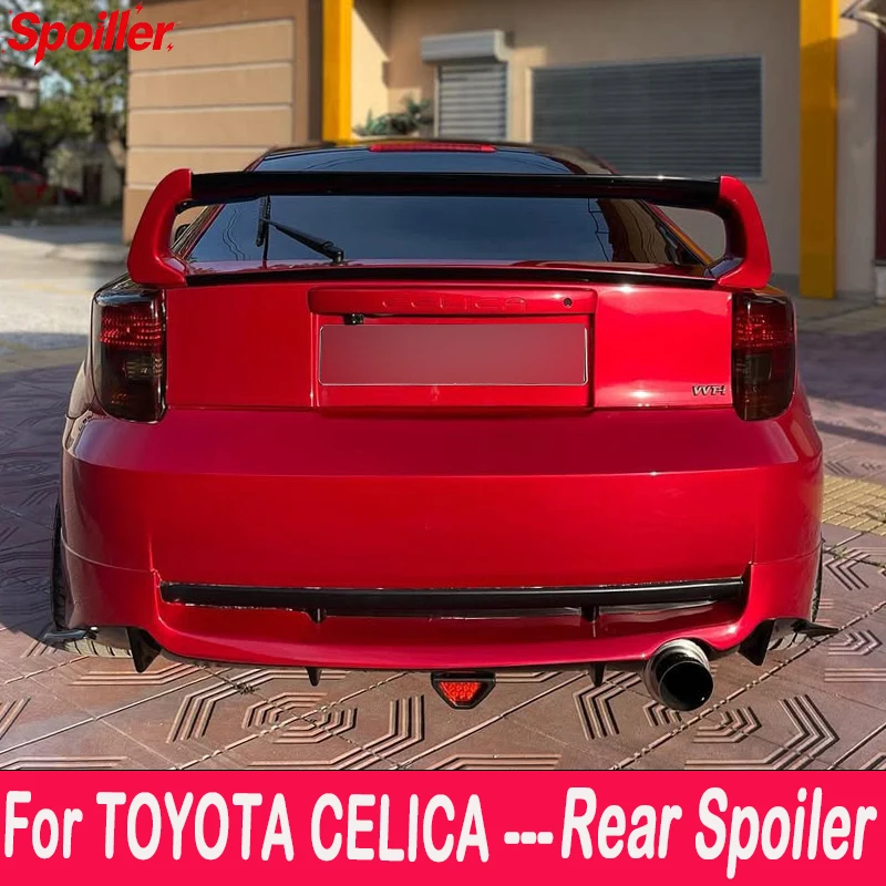 Suitable for Toyota CELICA Rear Trunk Spoiler VVT 2000-2005 High-Quality ABS Plastic Car GT Spoiler Trunk Wing Spoiler - view 5