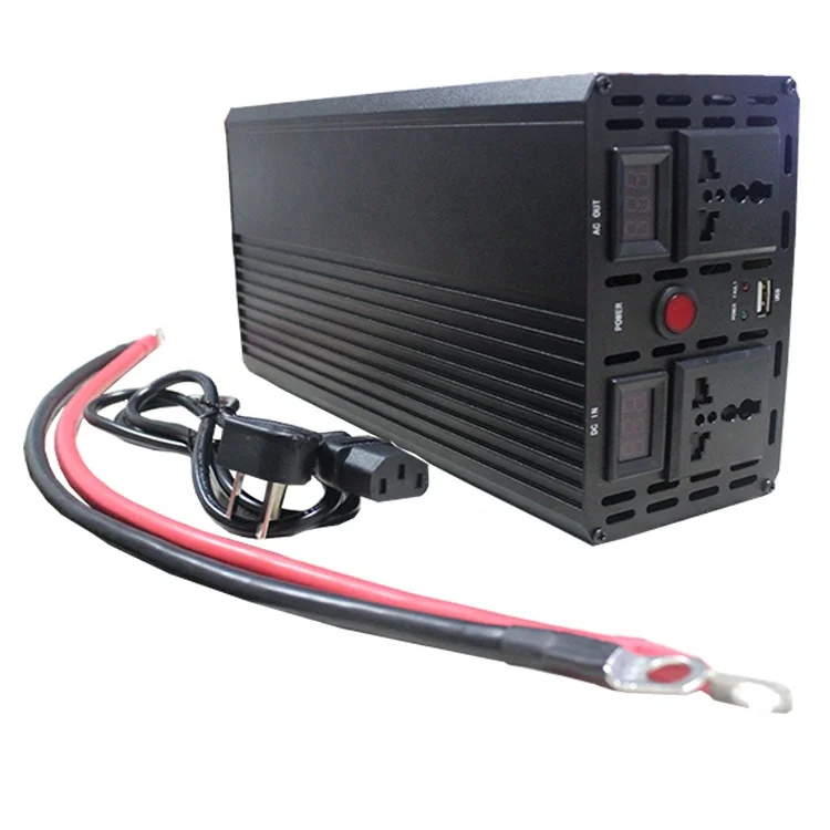 Good Selling 1kva Modified Sine Wave Inverter 1000W Inverter With Battery Charging