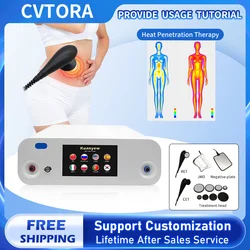 2024 Newest INDIBA Tecar 448K Therapy Penetrates 12CM Skin Deep Health Care System RET CET Machine Lose Weight Relieve Pain