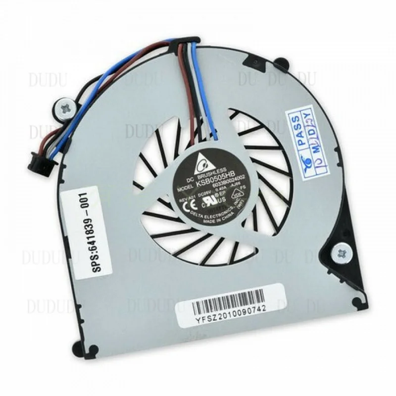 D  Cool CPU Fan for HP Probook 4530S 4535S 4730S 6460B 8470P 641839-001 646285-001