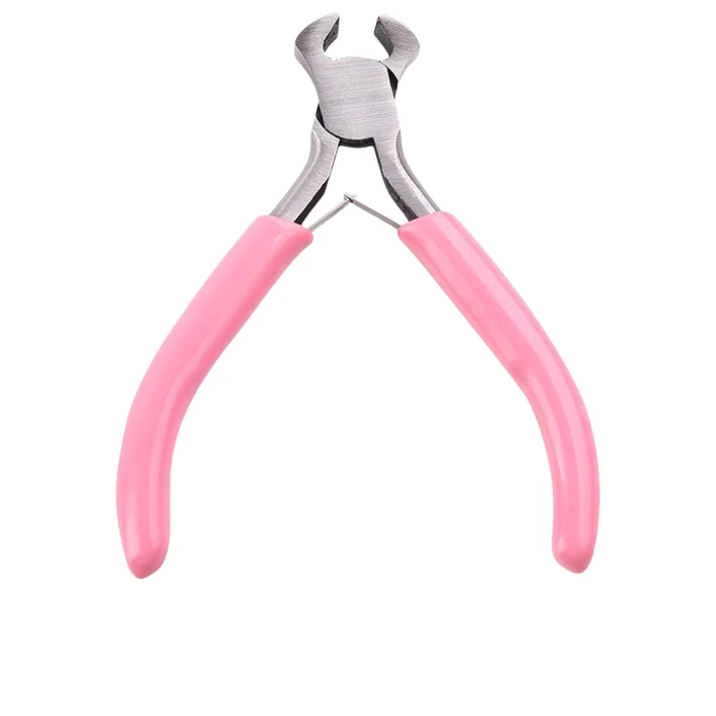 Pink Mini Pliers 9-piece Set DIY Jewelry Jewelry Tool Pliers Jewelry Needle-nosed Pliers Mini Tool Pliers