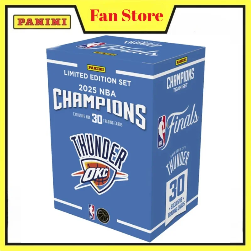 2025年-パニーニ-インスタント-okcサンダー-nbaチャンピオンズ-30枚入り-ブラスターボックス-新品未開封-バスケットボール-トレーディングカード-即日発送
