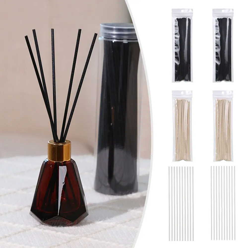 10PCS/Bag Long-lasting Fiber Sticks Diffuser Slowly Volatile Refreshing Sleep Aromatherapy Volatile Rod Fragrance Diffused