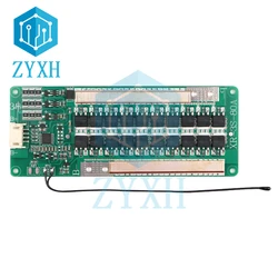 Paquete de batería BMS 3S 11,1 V 40A 50A Li-ion 18650, placa de carga con ecualizador de equilibrio, protección de temperatura NTC para Ebike/Escooter