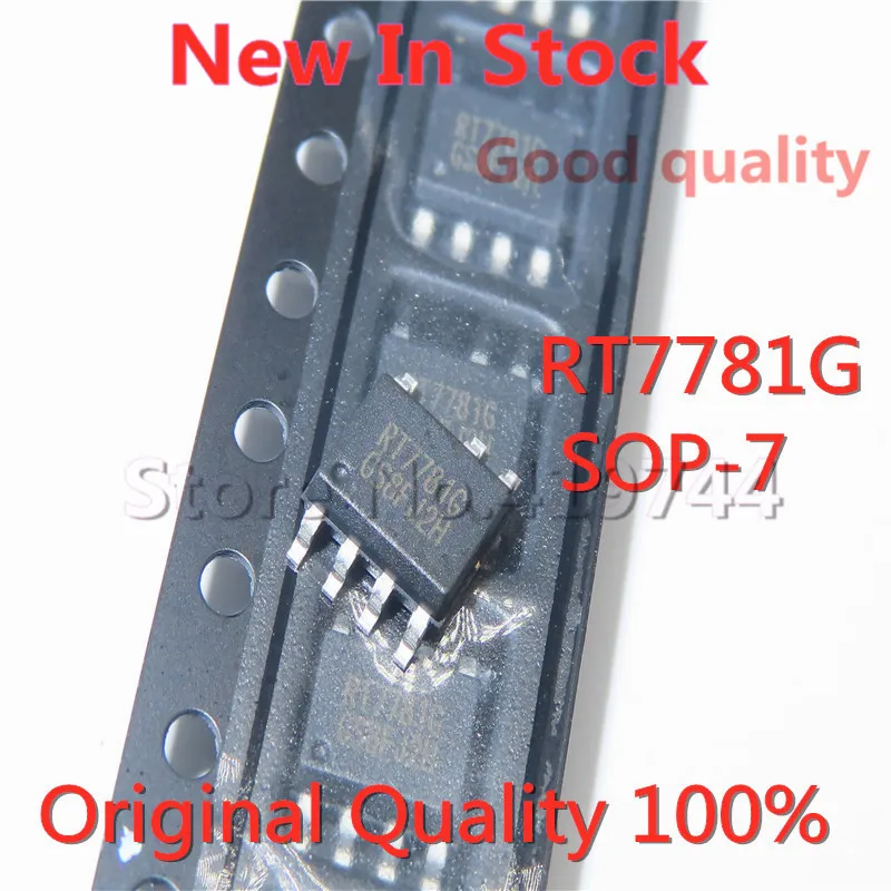 5PCS/LOT RT7781GGS RT7781G RT7781 SOP-7 SMD power chip In Stock NEW original IC