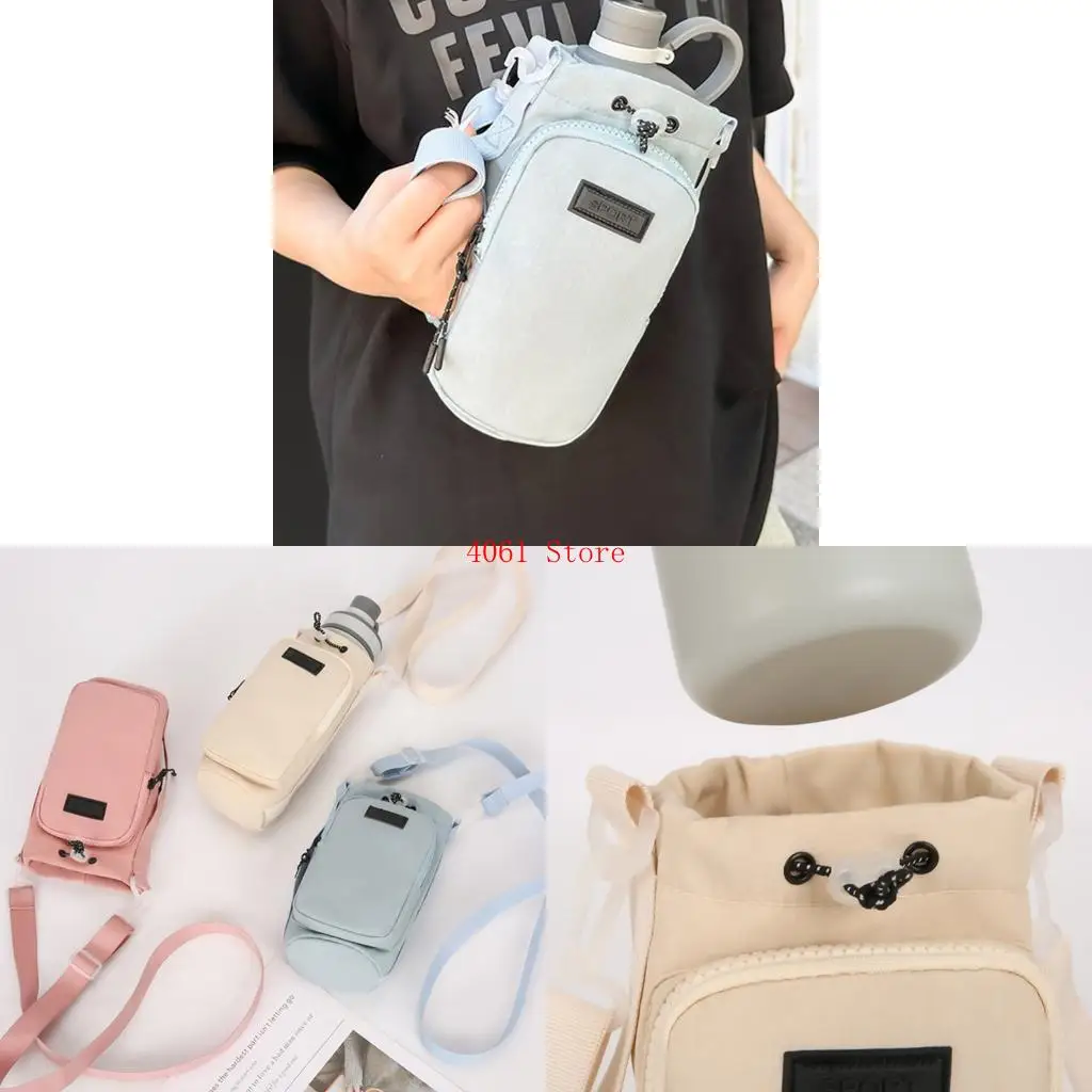 

Lightweight Outdoor Utility Bag Securely Carries Mobile Device And Drinkware